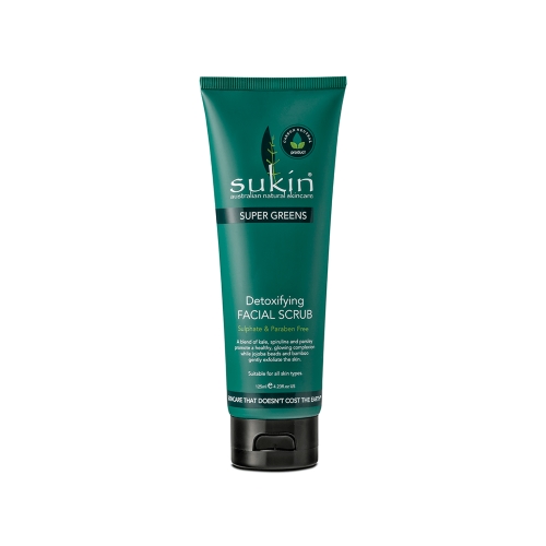Sukin Super Greens Detoxifying Facial Scrub 